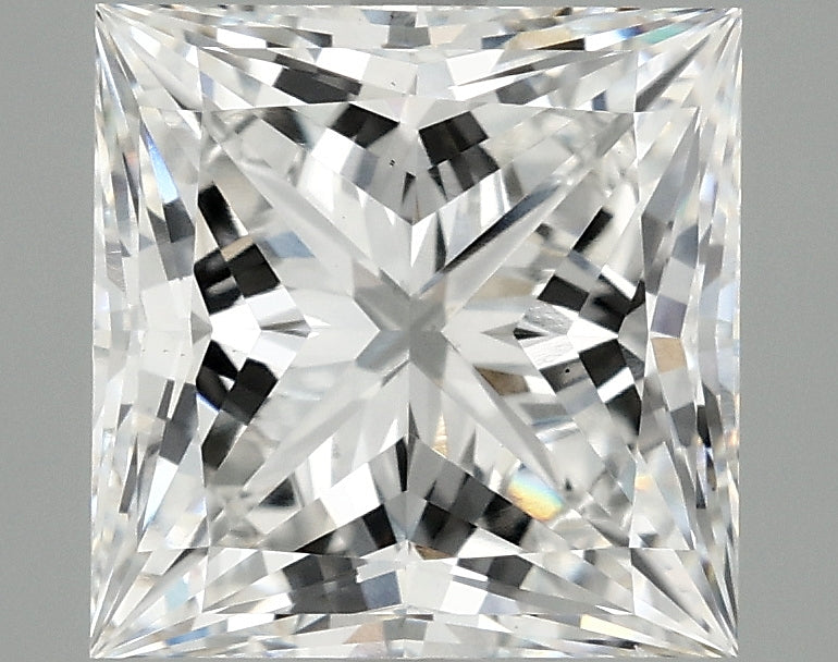 4.18ct Princess Lab-Grown Diamond — E VS1, IGI Certified