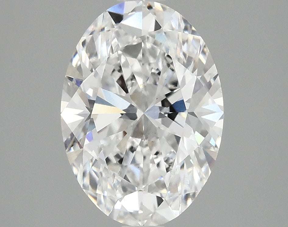 2.53ct Oval, D VS2 — IGI