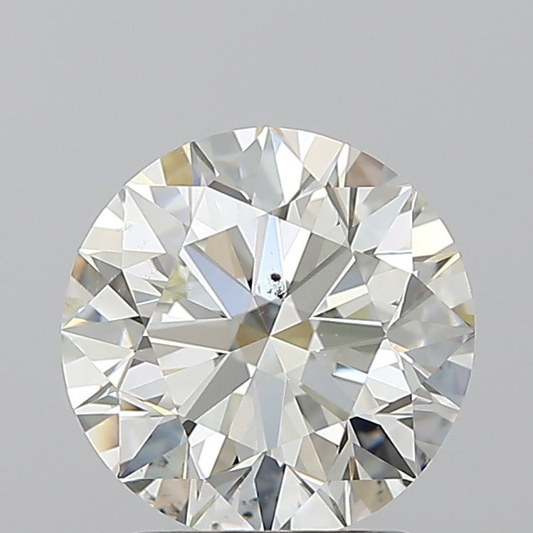 2.01ct Round Natural Diamond — K SI1, GIA Certified