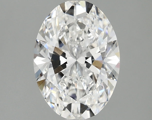 2.08ct Oval, D VVS1 — IGI