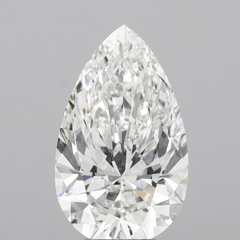 4.6ct Pear Lab-Grown Diamond — F VVS2, IGI Certified
