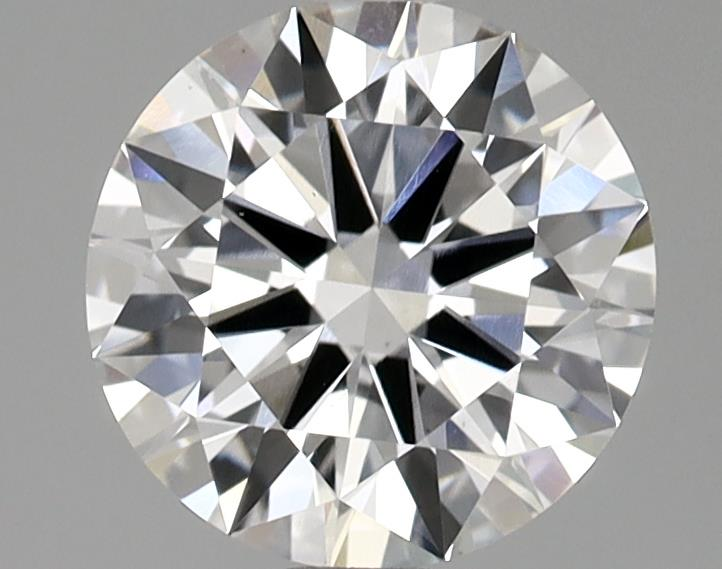 1.54ct Round, E VS1 — IGI