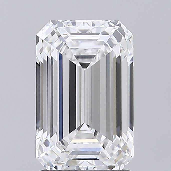 2.03ct Emerald, D VVS2 — IGI