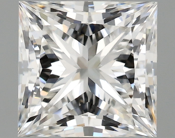 1.27ct Princess, E VVS2 — IGI