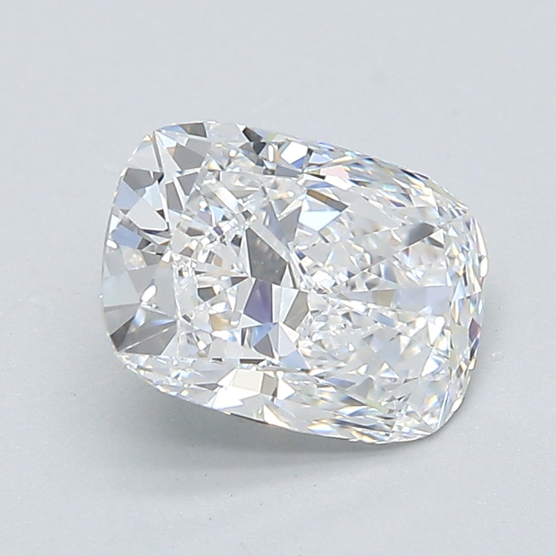 1.52ct Cushion Natural Diamond — D VVS1, GIA Certified
