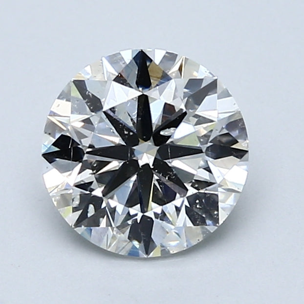 1.51ct Round Natural Diamond — E SI2, GIA Certified