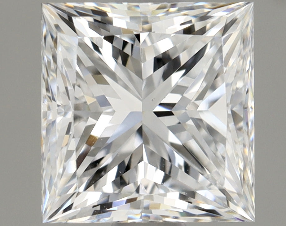 1.51ct Princess, E VS2 — GIA