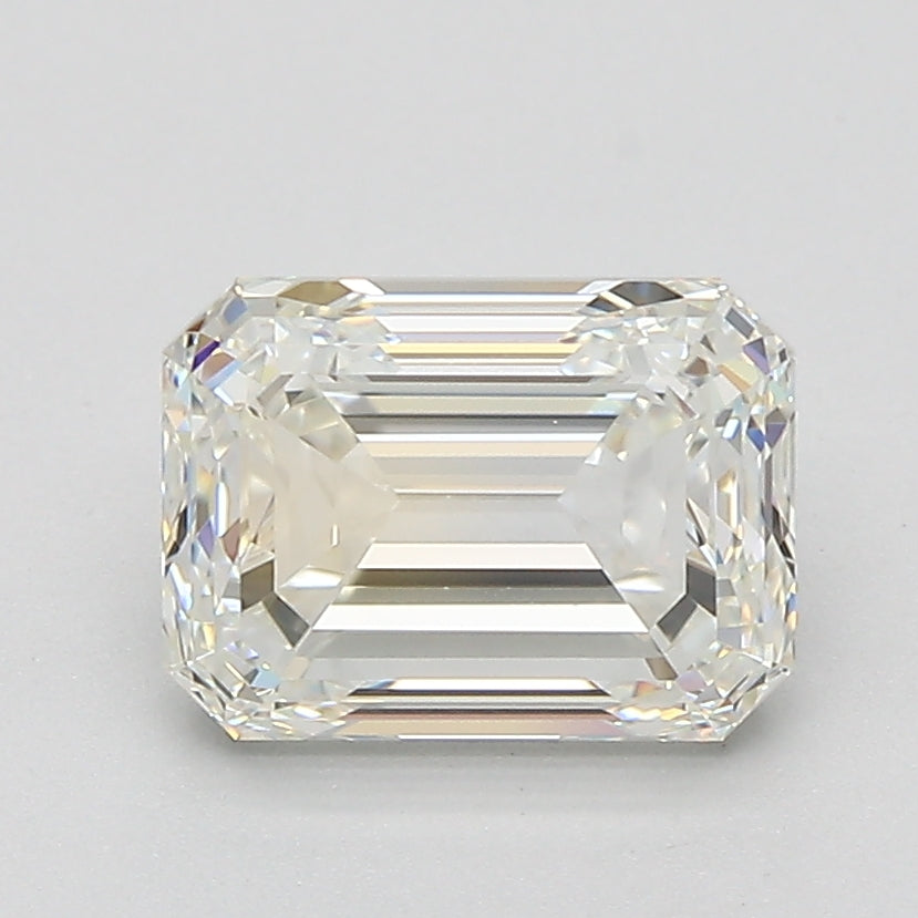 2.01ct Emerald Natural Diamond — I VS1, GIA Certified