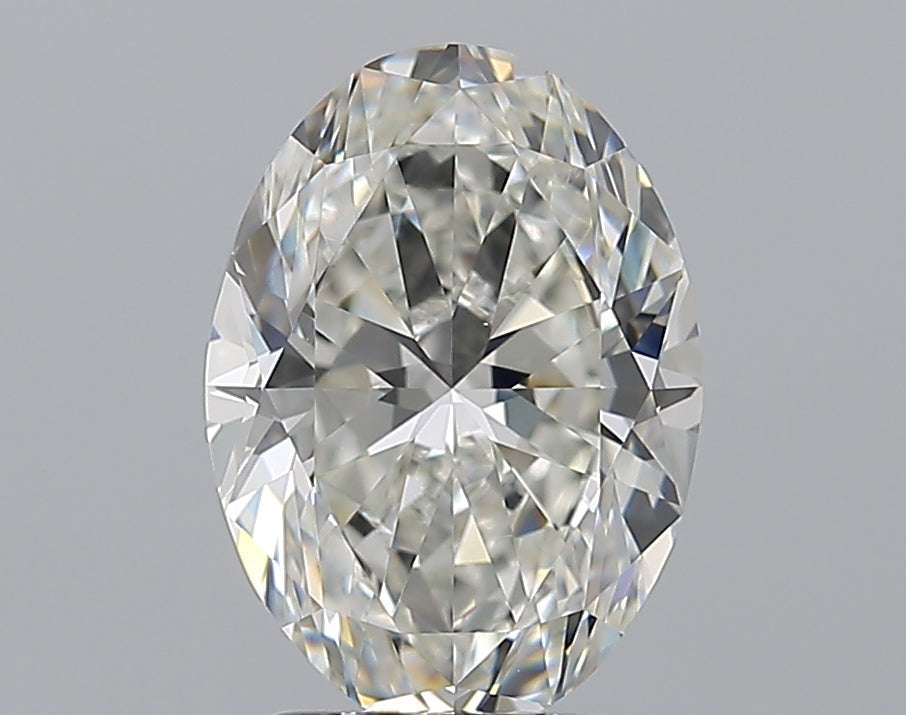 2.5ct Oval Natural Diamond — H VS1, GIA Certified