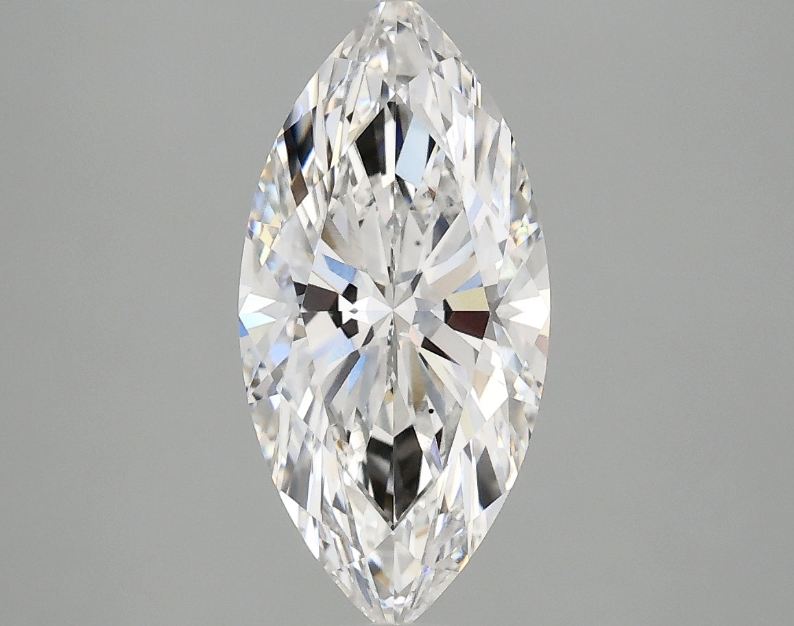 2.36ct Marquise, E VS1 — IGI