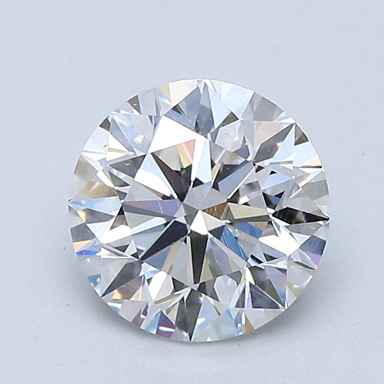 1.51ct Round, E SI1 — GIA