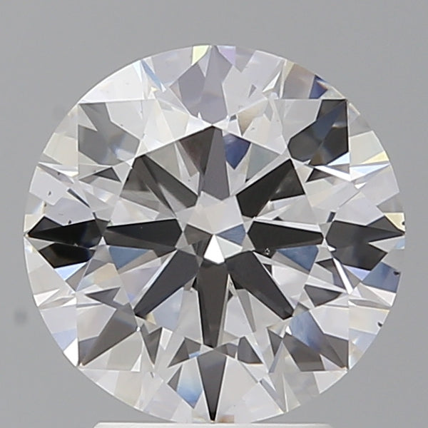 3.08ct Round Lab-Grown Diamond — E VS2, IGI Certified