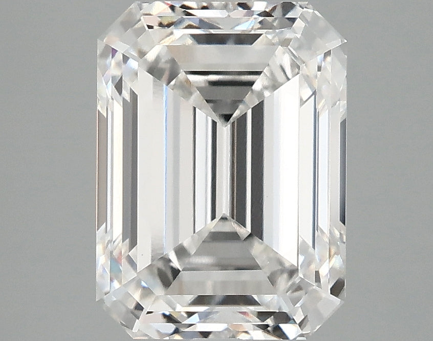 3.71ct Emerald, E VVS2 — IGI
