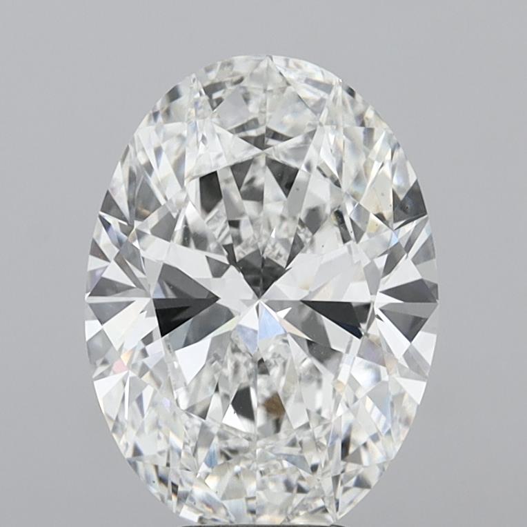 6.01ct Oval Lab-Grown Diamond — F VS1, IGI Certified