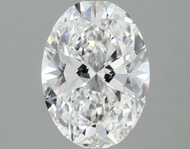 1.53ct Oval Lab-Grown Diamond — D VS2, IGI Certified