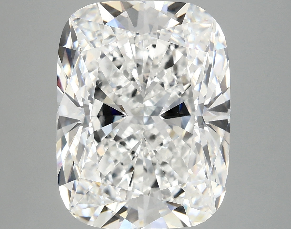 7.08ct Cushion, E VS1 — IGI