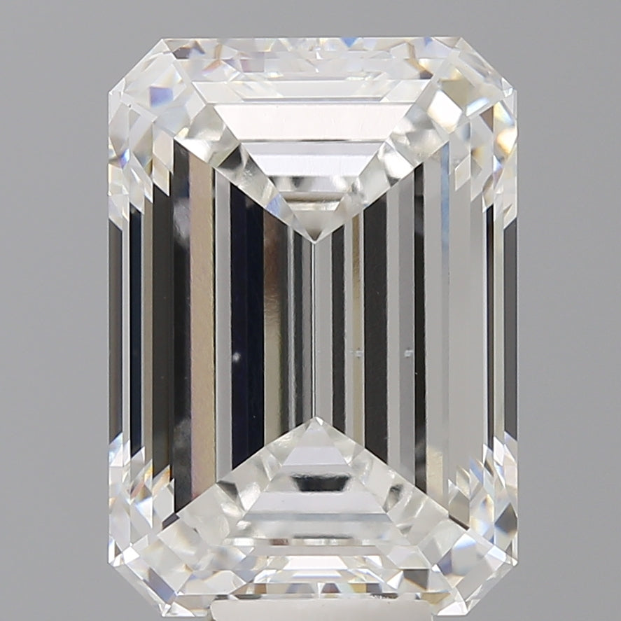 10.06ct Emerald Lab-Grown Diamond — F VS1, IGI Certified