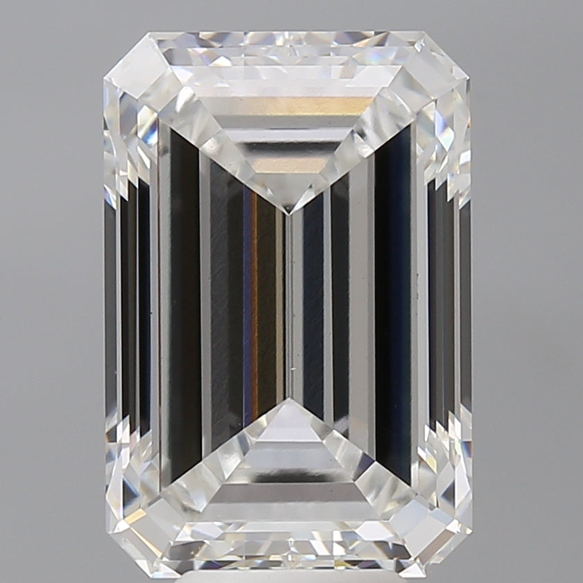 7.51ct Emerald Lab-Grown Diamond — E VS1, IGI Certified