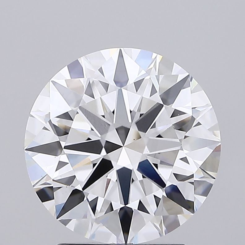 2.75ct Round, D VS1 — IGI