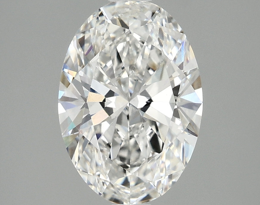 1.92ct Oval, F VVS2 — IGI