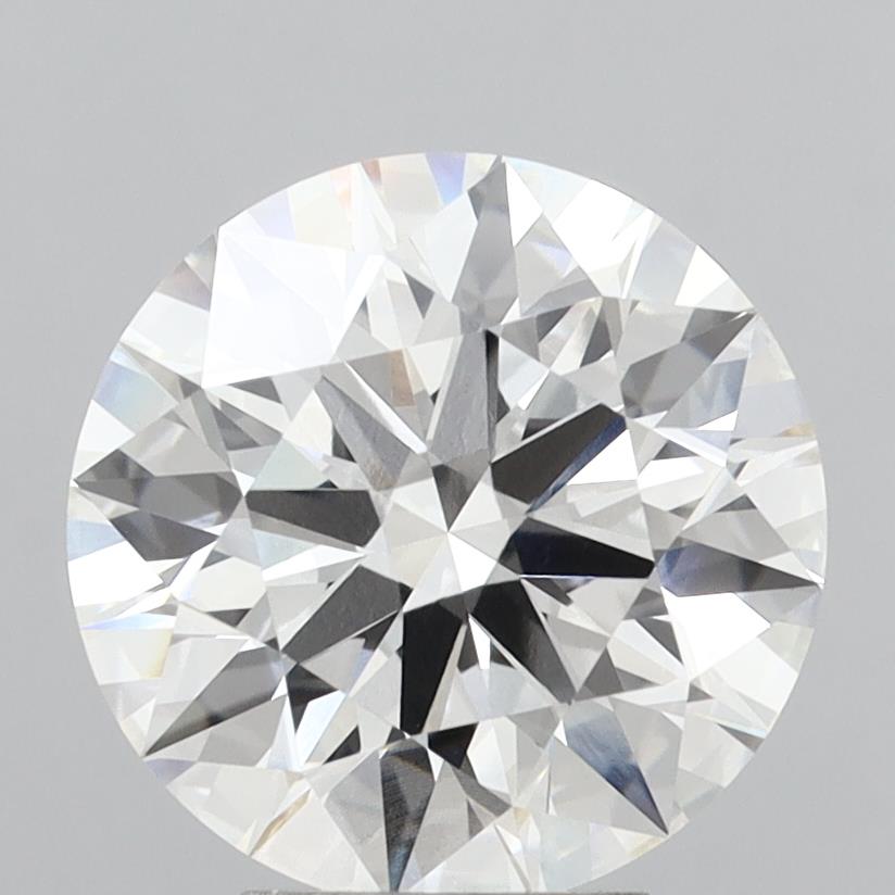 5.01ct Round, E VVS2 — IGI