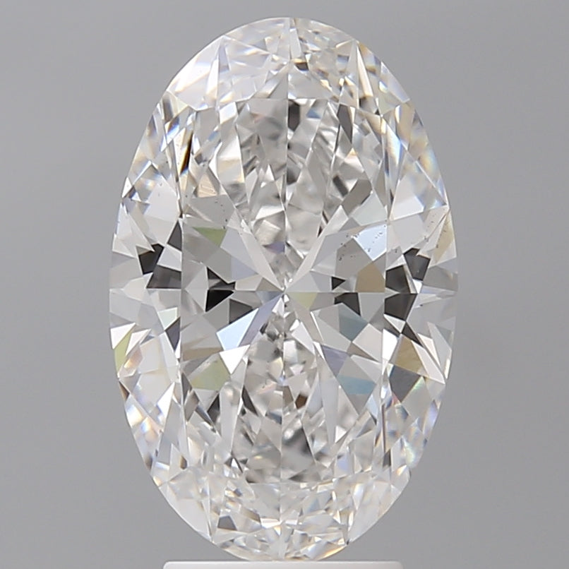 4.04ct Oval Lab-Grown Diamond — E VS2, IGI Certified
