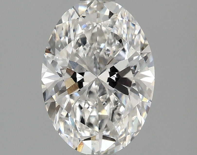 1.59ct Oval Lab-Grown Diamond — F VS2, IGI Certified