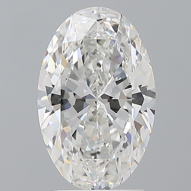 2.58ct Oval Lab-Grown Diamond — E VVS2, IGI Certified