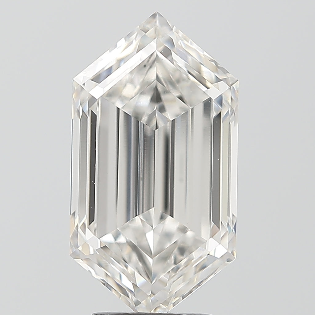 5.38ct Dutch Marquise, F VVS2 — IGI