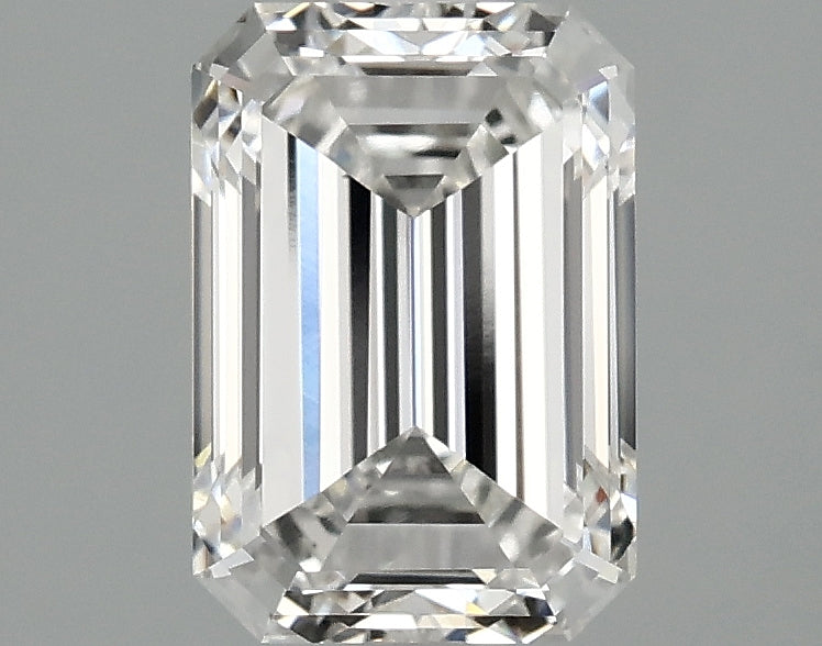 2.09ct Emerald, F VVS2 — IGI