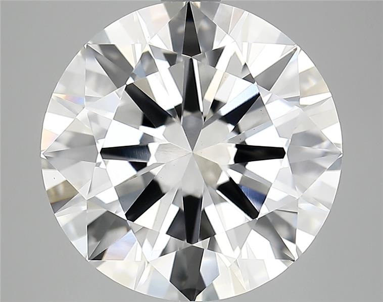 6.75ct Round Lab-Grown Diamond — E VS1, IGI Certified