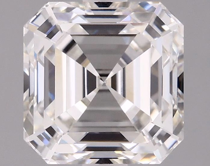 2.37ct Asscher, E VVS2 — IGI