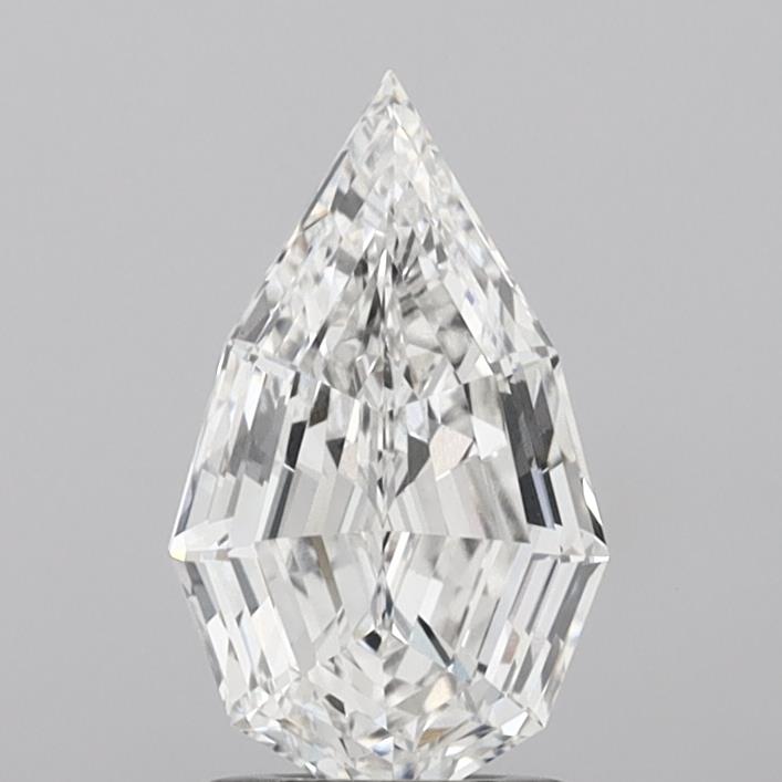 1.59ct Pear Step, E VS1 — IGI