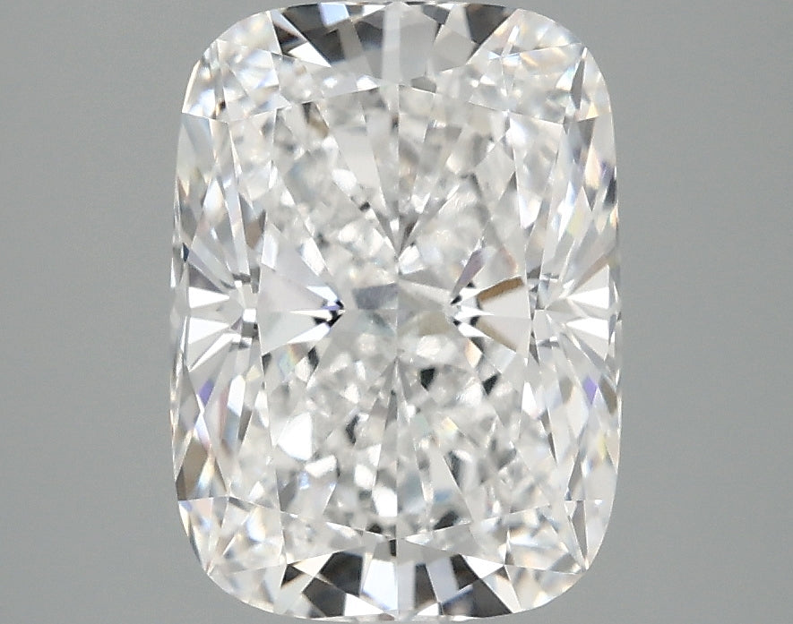 3.09ct Cushion, D VVS2 — IGI