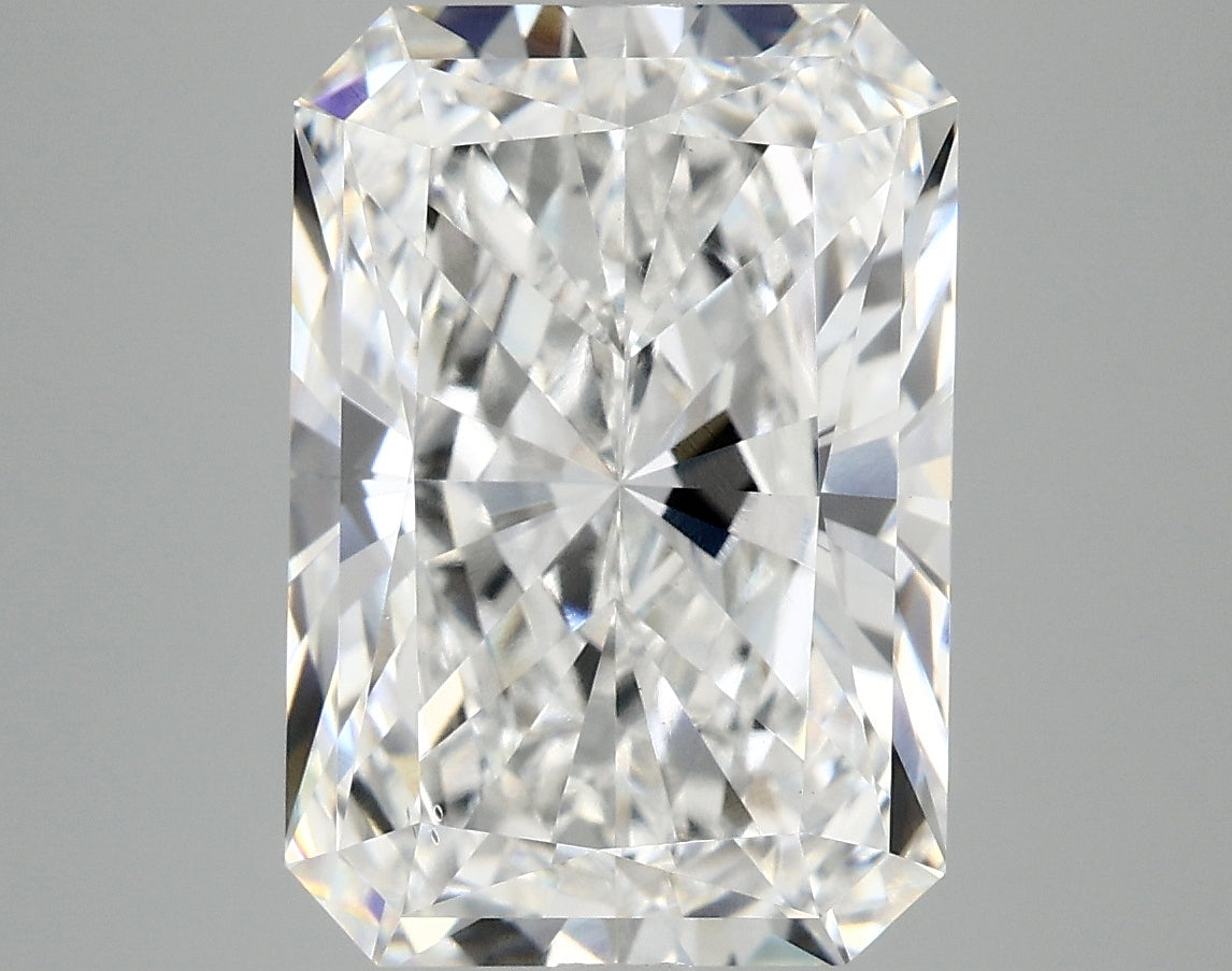 6.21ct Radiant Lab-Grown Diamond — E VS2, IGI Certified
