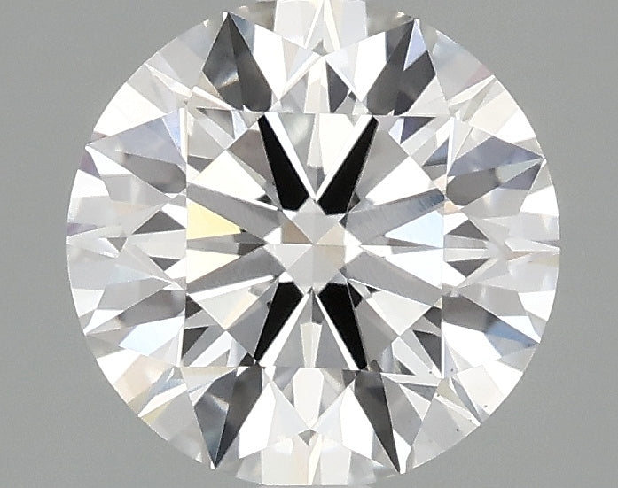 2.06ct Round, F VS1 — IGI