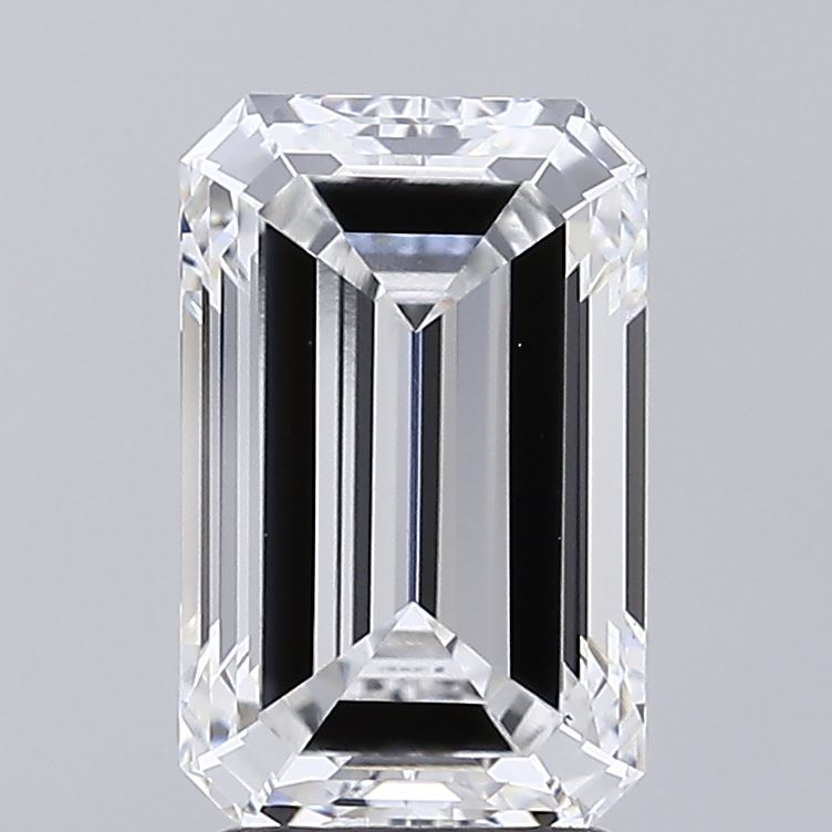 3.06ct Emerald, E VVS2 — IGI