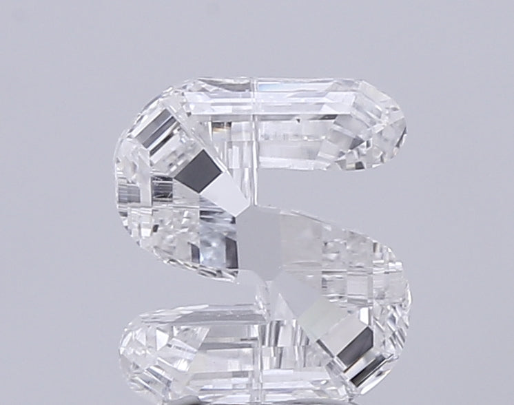 2.98ct Alphabet S Lab-Grown Diamond — E VS1, IGI Certified
