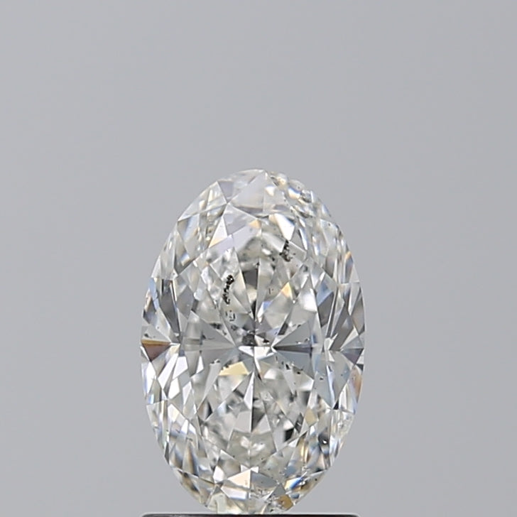 1.51ct Oval Natural Diamond — F SI2, GIA Certified
