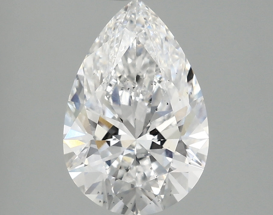2.1ct Pear Lab-Grown Diamond — D VS2, IGI Certified