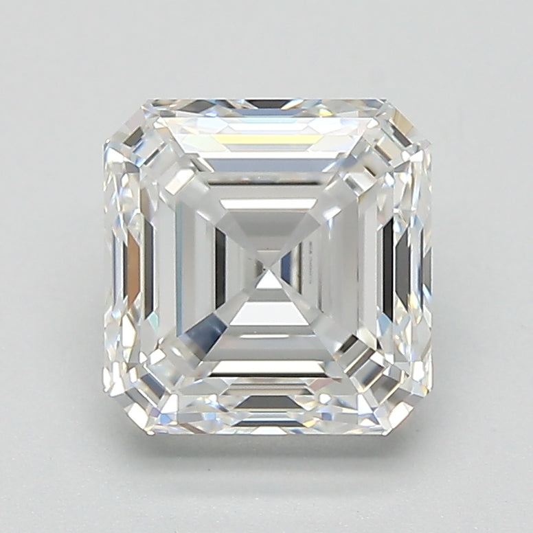 2.01ct Asscher Natural Diamond — G VS1, GIA Certified