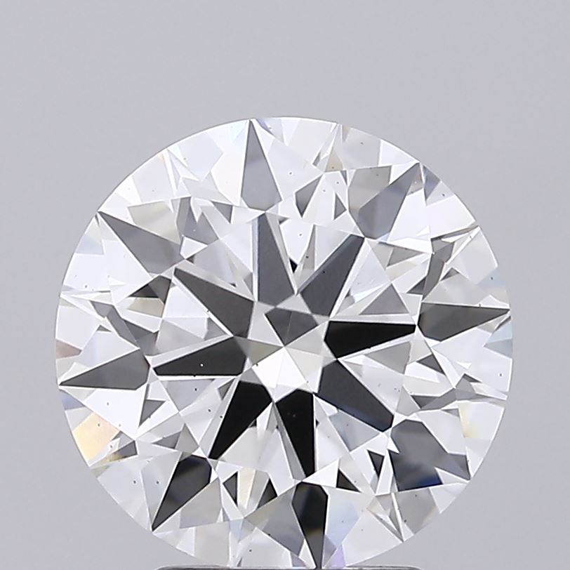 3.19ct Round, E VS2 — IGI