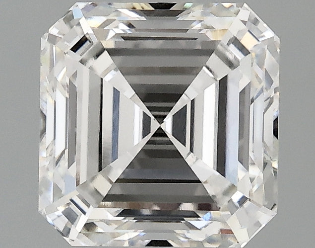 2.05ct Asscher, E VVS2 — IGI