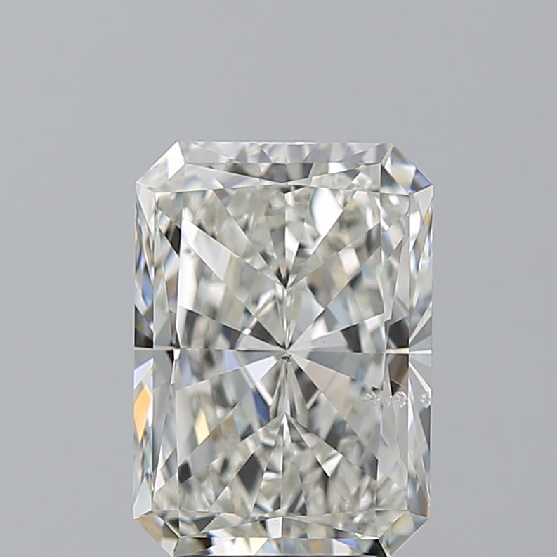 4.01ct Radiant Natural Diamond — H SI1, GIA Certified