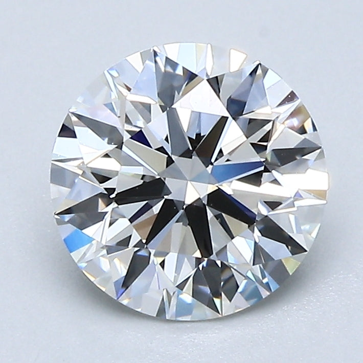 1.63ct Round Natural Diamond — G VVS1, GIA Certified