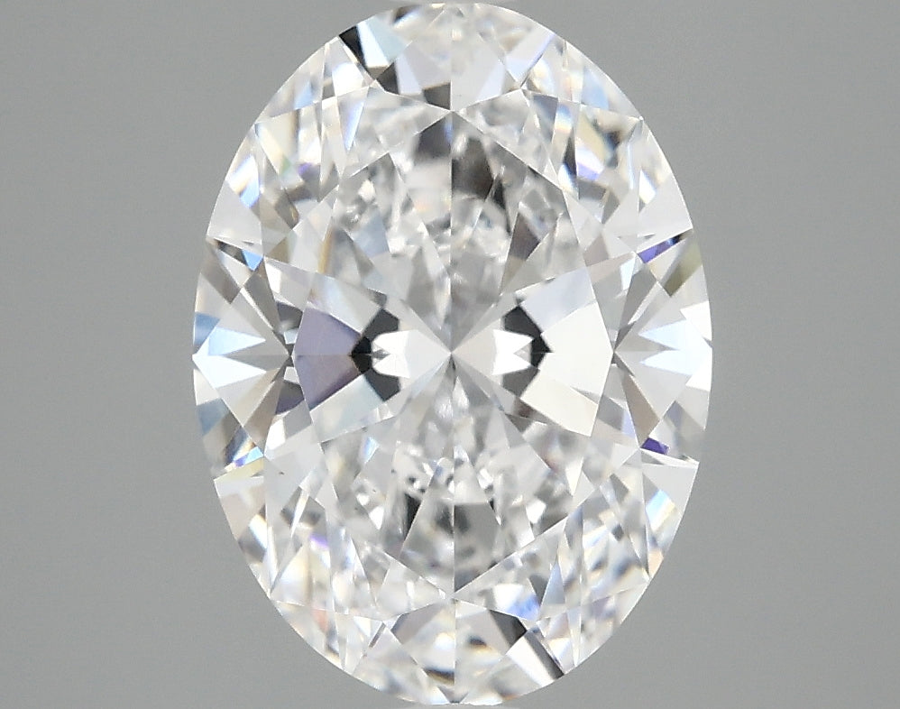 3.23ct Oval, D VS1 — IGI