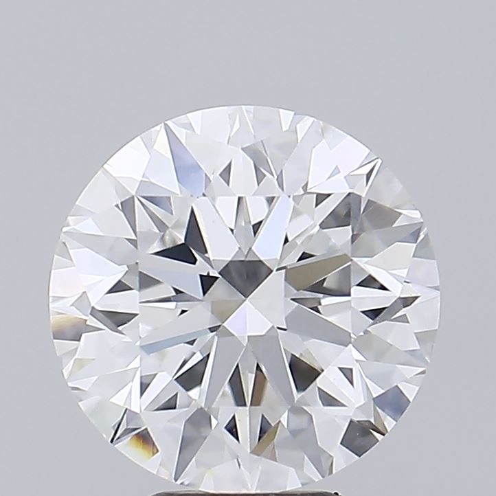 4.01ct Round, E VVS2 — IGI