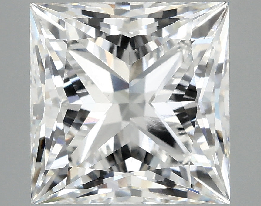 4.58ct Princess, E VVS2 — IGI