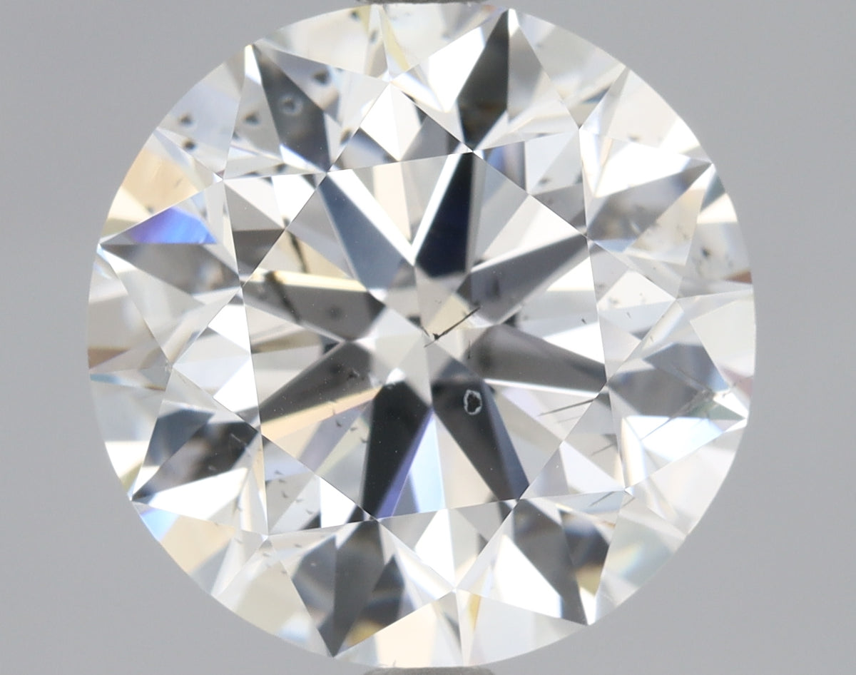 3.01ct ROUND, E SI2 — GIA — Laura Milman New York