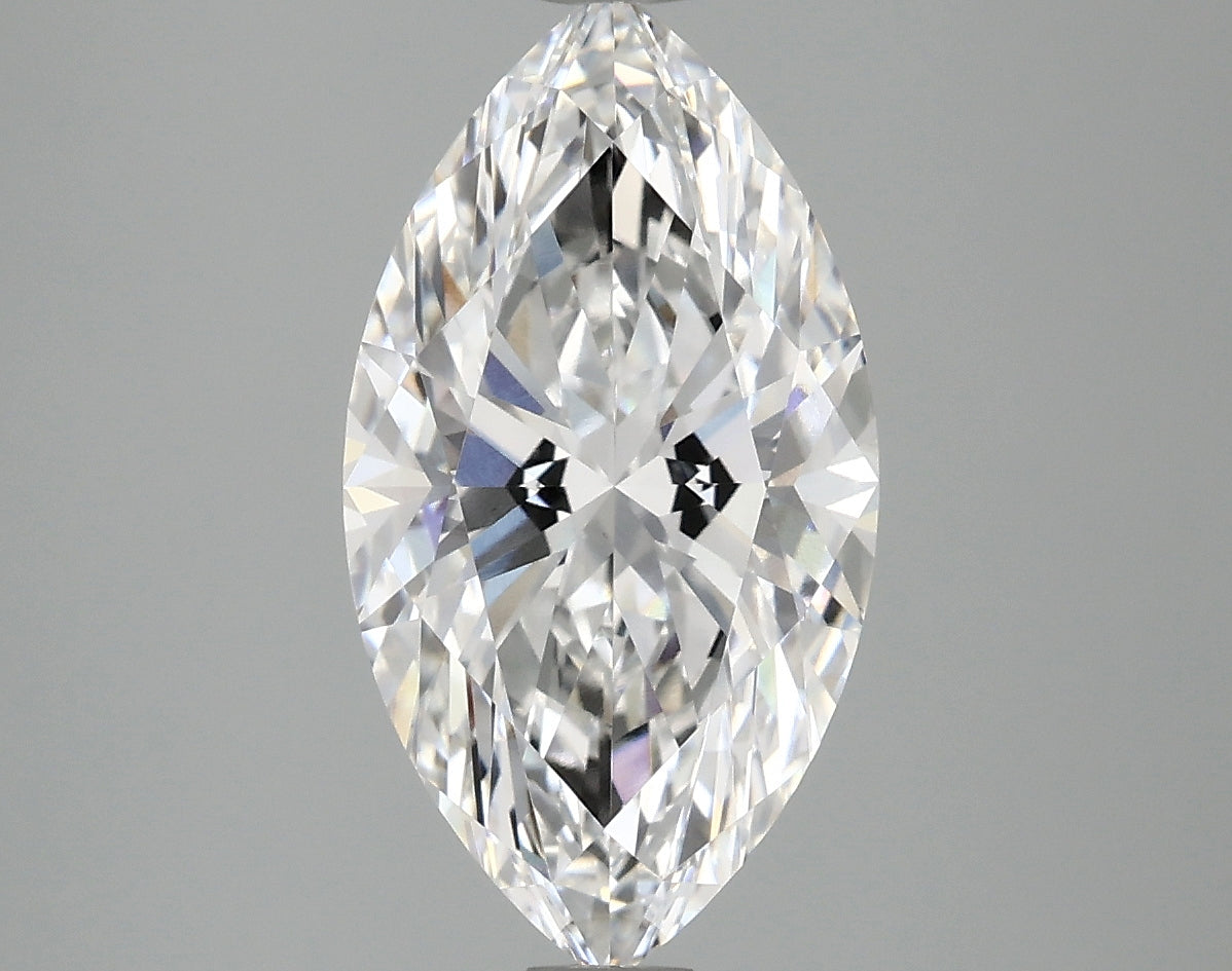 3.09ct Marquise, E VVS2 — IGI